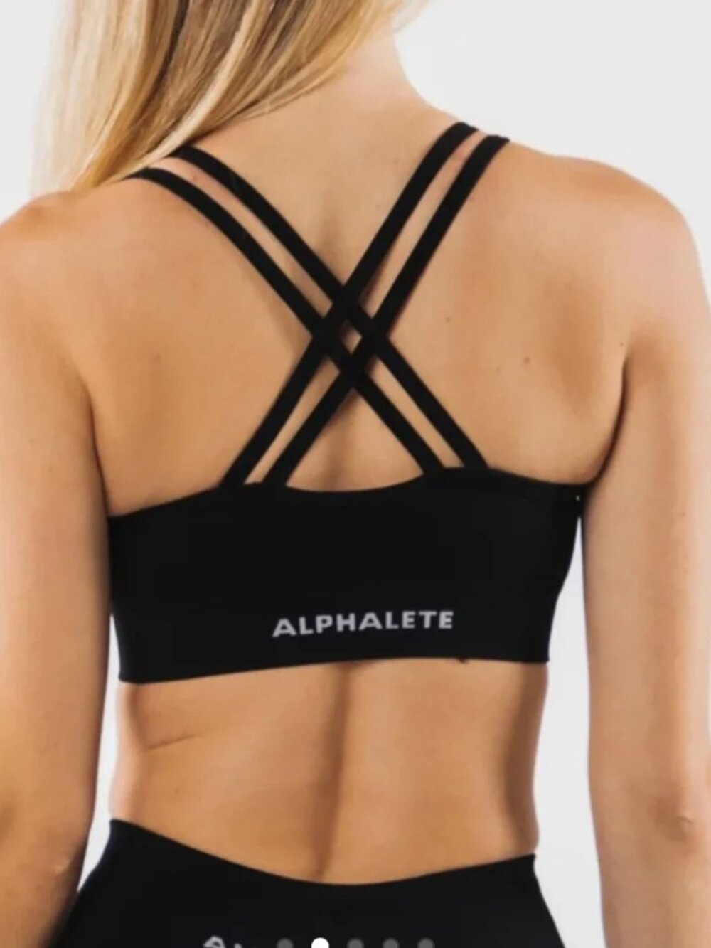 Alphalete - Revival Bra - White - XS